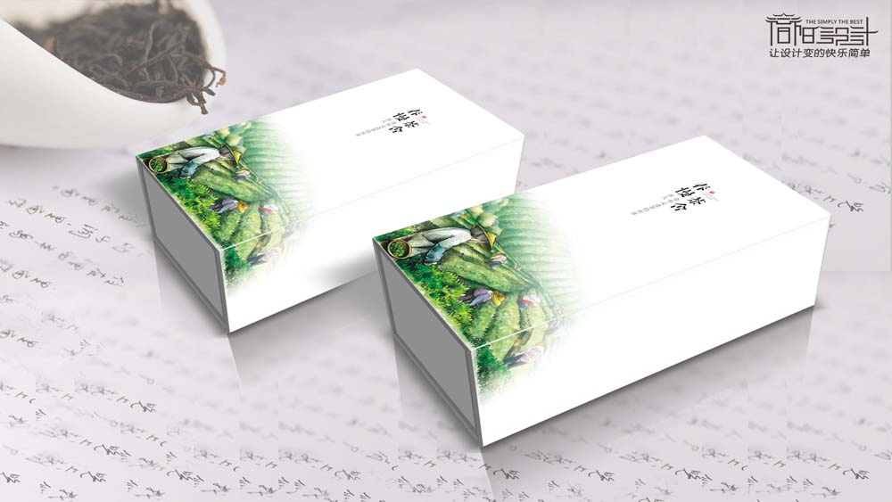杭州春慢茶舍包裝設計