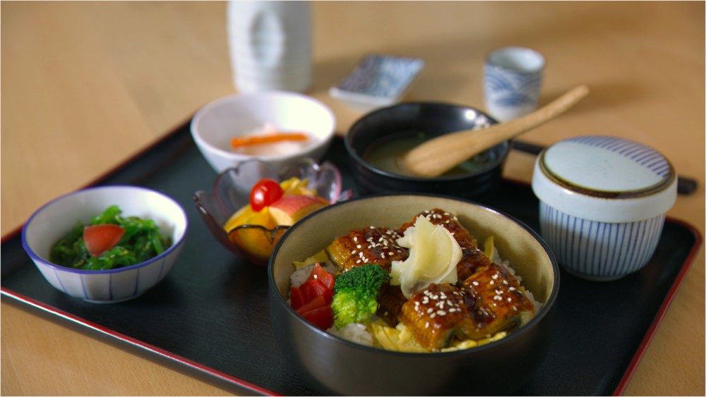 完成杭州九谷料理拍攝